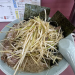 ラーメンショップ - Wネギチャーシュー麺