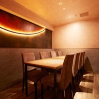 There is only one private room that can accommodate up to 8 people! Popular private rooms that require reservations♪