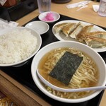 大盛軒 - 餃子麺