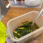 にく次郎 - 辛味にら