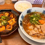 にく次郎 - 麻婆豆腐定食