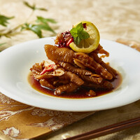 鶏もみじのレモン汁漬け