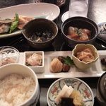 日本料理 鯉城 - 桔梗御膳