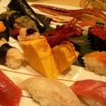 梅丘寿司の美登利総本店 渋谷店 - 板さんおまかせ握り