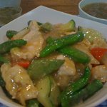 日替わり飯(瓜飯)