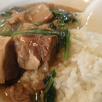 李園 - 牛ばら飯