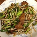 豊田屋 - レバニラ炒め