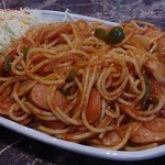 コスタリカ - スパゲティナポリタン６００円