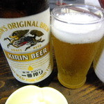 武蔵屋 - ビール