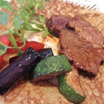 ブラッスリー アミカル - ('13/7)本日のガレット