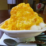 みやけ 旧鴻池邸表屋 - マンゴーミルク（H25.8.2）