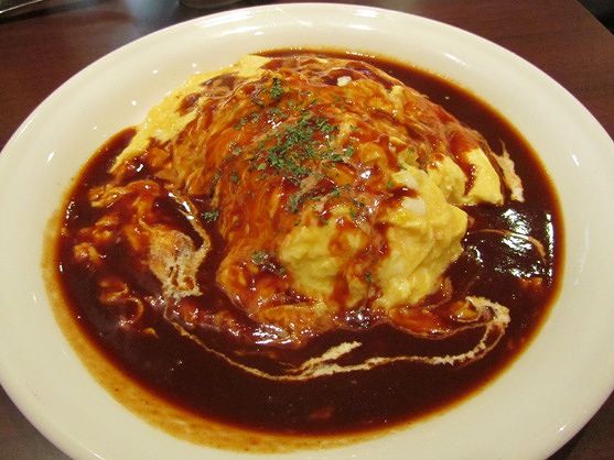 ディナー限定 半熟卵のオムライス By アキチャン77 シルバースプーン Silver Spoon 市役所前 洋食 食べログ