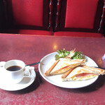 蘭豆 - Dセットモーニング