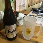 呑み処鰻家 - 瓶ビール