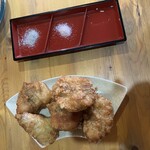 呑み処鰻家 - フグの唐揚げ