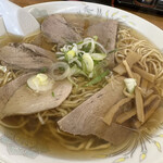 元祖十文字中華そば マルタマ - ■チャーシュー麺¥750