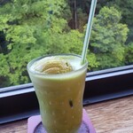 千幸堂 - 抹茶フロート(600円)