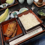 うな新 - うな重セット