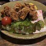 魚酔 - 伊勢赤鶏の唐揚げ