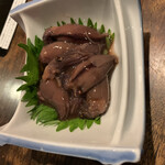 魚酔 - ホタルイカの沖漬け