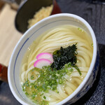 本格手打うどん 麺むすび - 