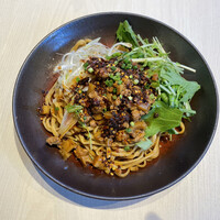 中国料理verite - 汁なし担々麺