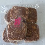 喫茶もか - ココアアーモンドクッキー