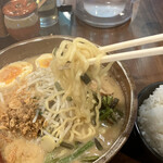 麺場 田所商店 - 麺リフトアップ