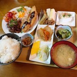 あそこ　お食事処 - おまかせランチ（1200円）2023年5月