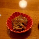 Unagi Dokoro Ooba - お通し：300円