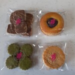喫茶もか - 「喫茶もか」さんの焼菓子、買ったもの。2023.3.12