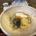 喜家 - 月見山かけそば