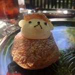 レ・ザンジュ 鎌倉本店 - くまのクッキーシュー 380円（税抜）