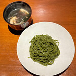 島之内 一陽 - 茶そば かもせいろ