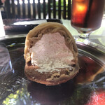 レ・ザンジュ - 和風モンブラン