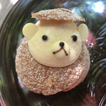 レ・ザンジュ - くまのクッキーシュー