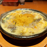 島之内 一陽 - いちぼ肉とうに 玉子とじ