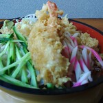 千奈利 - 冷したぬき大盛！