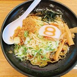 ８番らーめん - 唐麺