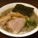 麺や 河野 - 限定：にぼしらーめん