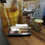 ミニストップ - 料理写真:寂しいランチ