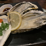 魚酔 - 広島産生牡蠣