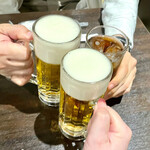 Gyuutan Ryourikaku - 乾杯♪(*^^)o∀*∀o(^^*)♪