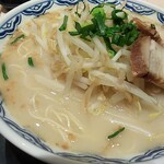 由丸 人形町店 - 塩もやしらーめん