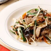 ニラレバー炒め