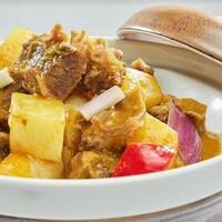 牛肉と長芋の煮込み