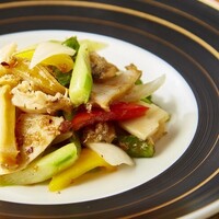 ホタテのXO醤炒め