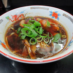 麺屋 丈六 - 中華そば（小）　１２杯目