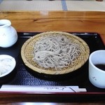 そば仁 - ホントにきれいなお蕎麦です