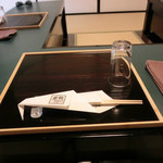 泉竹 - プレート、お箸